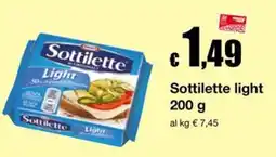 Sì con te Market Sottilette light offerta