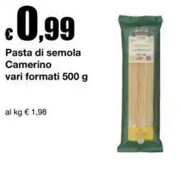 Sì con te Market Pasta di semola Camerino offerta
