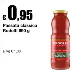 Sì con te Market Passata classica Rodolfi offerta