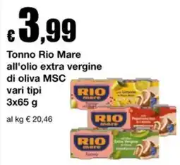 Sì con te Market Tonno Rio Mare offerta