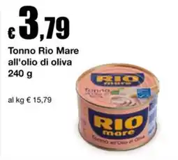 Sì con te Market Tonno Rio Mare all'olio di oliva offerta