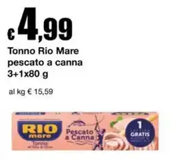 Sì con te Market Tonno Rio Mare offerta