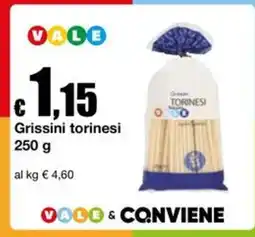 Sì con te Market Grissini torinesi offerta