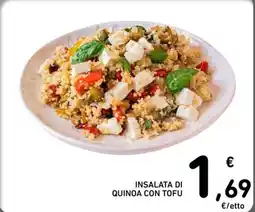 Spazio Conad Insalata di quinoa con tofu offerta
