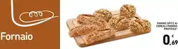 Spazio Conad Panino Spitz ai cereali/panino proteico offerta