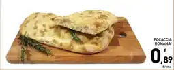 Spazio Conad Focaccia Romana offerta