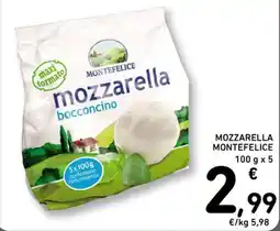 Spazio Conad Mozzarella Montefelice offerta