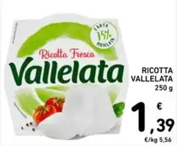 Spazio Conad Ricotta Fresca Vallelata offerta
