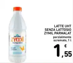 Spazio Conad Latte UHT senza lattosio Zymil Parmalat offerta