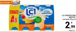 Spazio Conad LC1 Protection Nestlé offerta