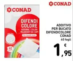 Spazio Conad Additivo per bucato Difendicolore Conad offerta