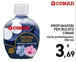 Spazio Conad Profumatori per bucato Conad offerta