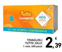Spazio Conad Tovaglioli Tutto Jolly offerta