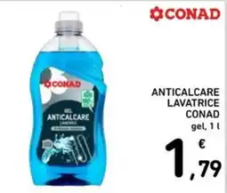 Spazio Conad Anticalcare lavatrice Conad offerta
