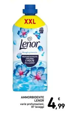 Spazio Conad Ammorbidente Lenor offerta