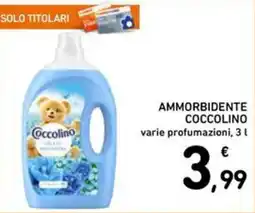Spazio Conad Ammorbidente Coccollino offerta