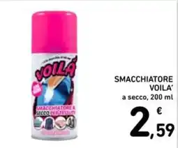 Spazio Conad Smacchiatore Voila' a secco offerta