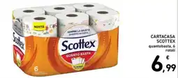 Spazio Conad Cartacasa Scottex quantobasta offerta