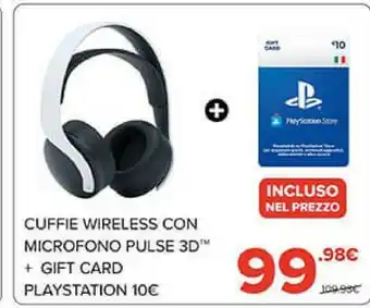 Sony cuffie wireless pulse 3d