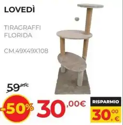 Arcaplanet LOVEDÌ Tiragraffi Florida offerta