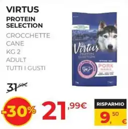 Arcaplanet Virtus Protein Selection Crockette Cane offerta