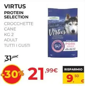 Virtus Protein Selection Crockette Cane
