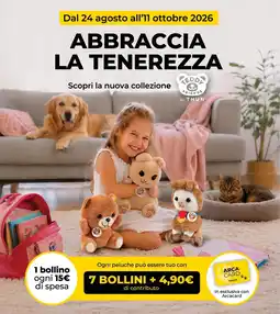 Arcaplanet Peluche Teddy Friends by Thun offerta