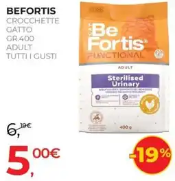 Arcaplanet Be Fortis Functional Sterilised Urinary offerta