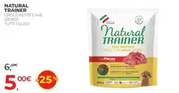 Arcaplanet Natural Trainer crocchette cane offerta