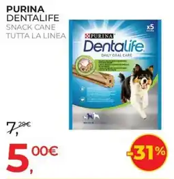 Arcaplanet Purina Dentalife snack cane tutta la linea offerta