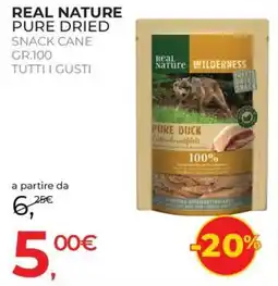 Arcaplanet Real Nature Pure Dried Snack Cane offerta
