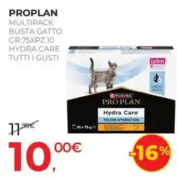 Arcaplanet Pro Plan Hydra Care offerta