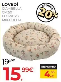Arcaplanet Lovedì ciambella offerta