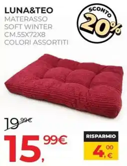Arcaplanet Materasso soft winter offerta