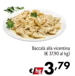 Maxi Supermercati Baccalà alla vicentina offerta