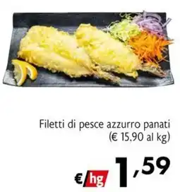Maxi Supermercati Filetti di pesce azzurro panati offerta