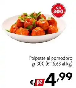 Maxi Supermercati Polpette al pomodoro offerta