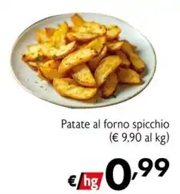 Maxi Supermercati Patate al forno spicchio offerta