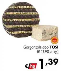 Maxi Supermercati Gorgonzola dop TOSI offerta