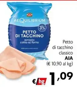 Maxi Supermercati Petto di tacchino classico AIA offerta
