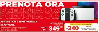 Custodia e pellicola protettiva per switch modello oled
