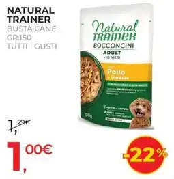 Arcaplanet Natural Trainer Bocconcini Adult offerta