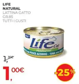 Arcaplanet Life Cat natural offerta