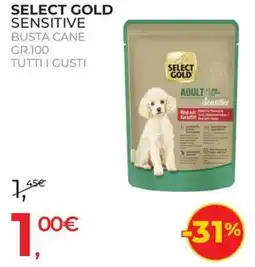 Arcaplanet Select Gold Sensitive Adult offerta