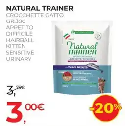 Arcaplanet Natural Trainer crocchette gatto offerta