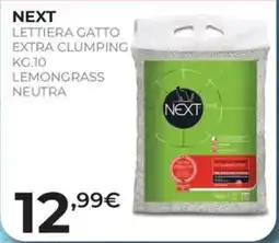 Arcaplanet Lettiera gatto Next offerta
