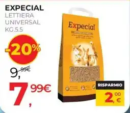 Arcaplanet Expecial lettiera universal offerta