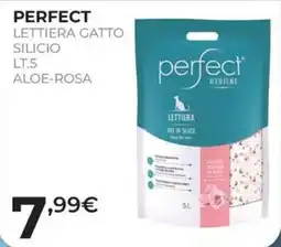 Arcaplanet Perfect lettiera gatto silicio offerta