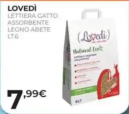Arcaplanet Lettiera gatto assorbente legno abete offerta