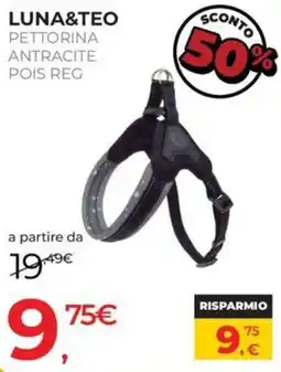 Arcaplanet Pettorina Luna&Teo offerta